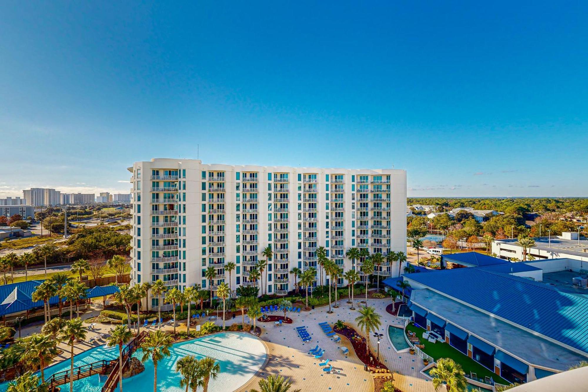 Апартаменты Palms Of Destin 11013 Экстерьер фото