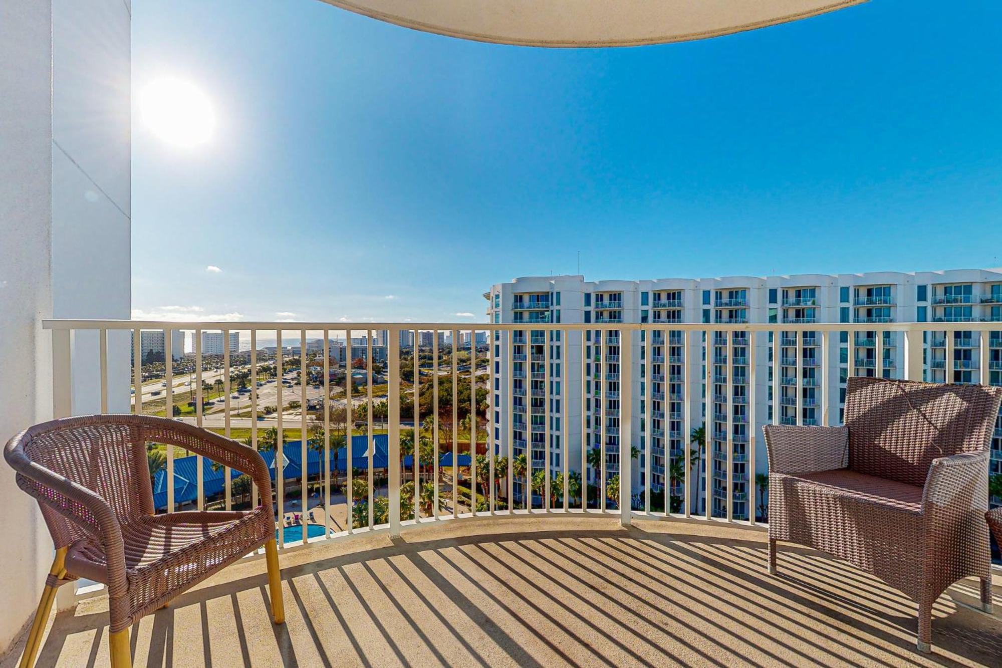 Апартаменты Palms Of Destin 11013 Экстерьер фото